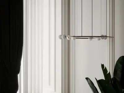 CONCENT Pendant Lamp 3D model