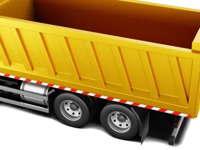  Generic Construction Dump Truck 