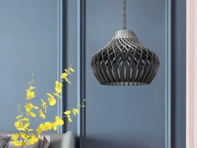 Lamp shade  3D print model purchase