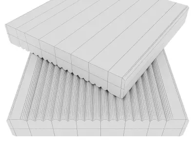 Decking Tardex 1 3D model