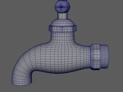  FAUCET  3D model