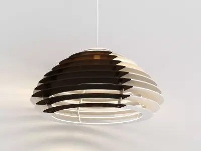 Ceiling Lamp 3D model 11