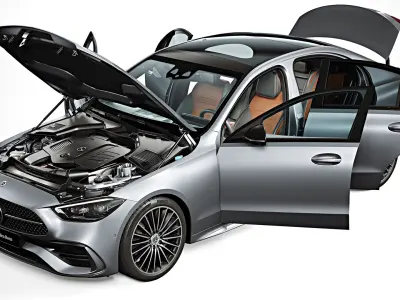  2022 Mercedes-Benz C-Class 