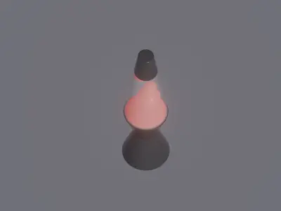 Lava Lamp 3D model