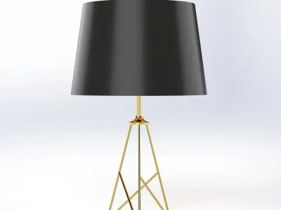 Night Lamp 3D model