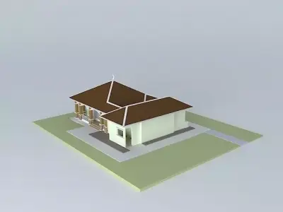 Mussolla house 3D model