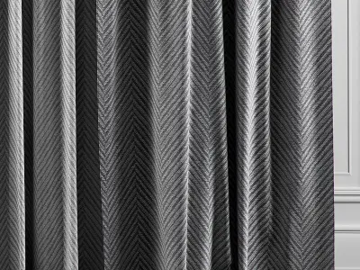 Curtain Set 10 3D model