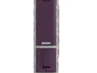 BORO MOD DNA60 CHIP DESIGN PRC RESET BORO CONNECTOR WITH TEXTURE 3D print model