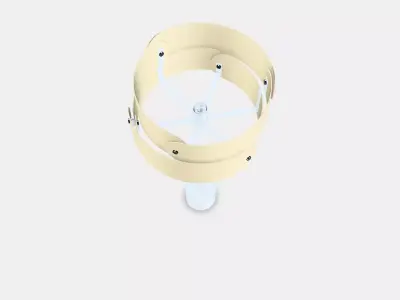 SODAKRA Pendant lamp Low-poly 3D model
