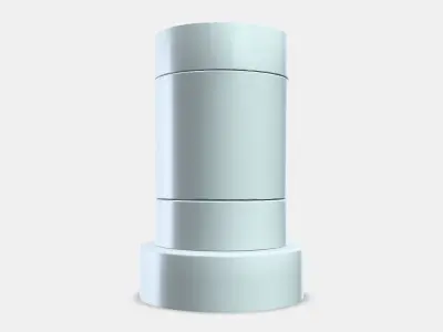 NYMANE ceiling spot-1 spot Low-poly 3D model