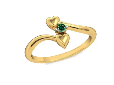 Women Ring 3D print model 110