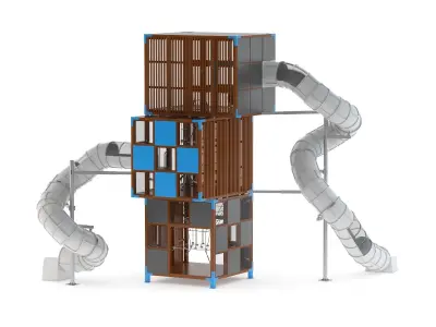 Lappset Halo Cubic 01 3D model