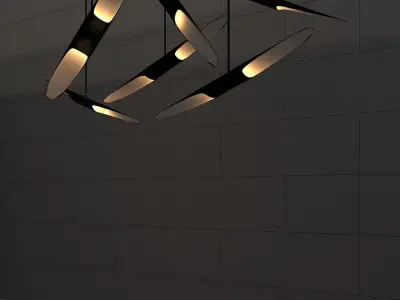 celling lighting 3D model