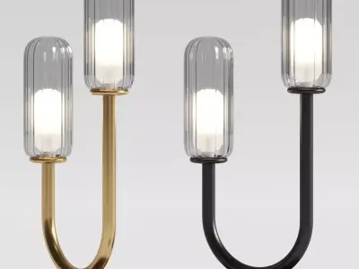 Aromas del Campo Unco Table Lamps 3D model