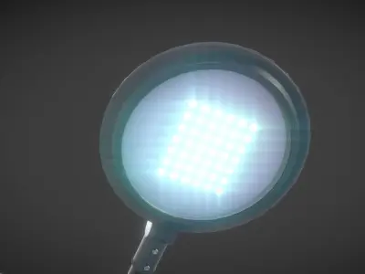 Street Light 15 version 4 3m with pole 3 Low-poly 3D model