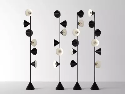 Vertical 1 floor lamp 3D model