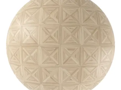 Parquet - Laminate - Wooden floor 4 in 1 3D model get