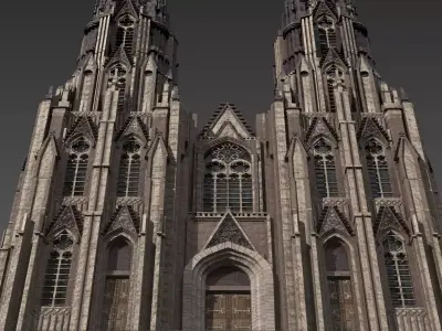 Cologne Cathedral 3D model