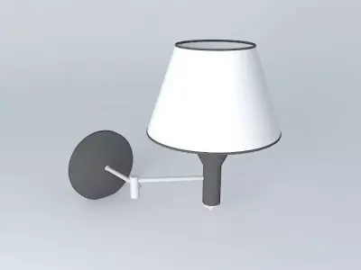 Lamp Wall Free 3D model