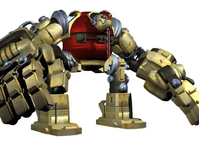 Mongrol 3D Character Model 3D model