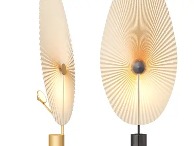 Gejst floor lamp Liris 3D model