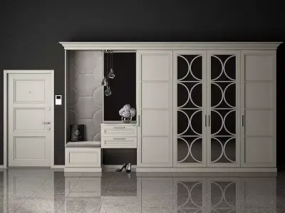 Entryway furniture 32 3D model