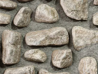 Stone Wall 18 - Seamless Texture