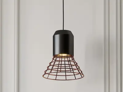 CLASSICON Bell Light Pendant Lamps by Dopo Domani 3D model