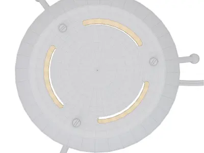 Maija 15 table lamp 3D model