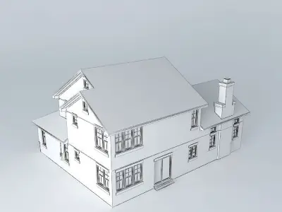 House Free 3D model