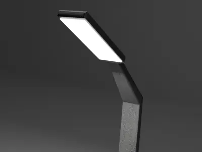 Street Lump 2 Free 3D model