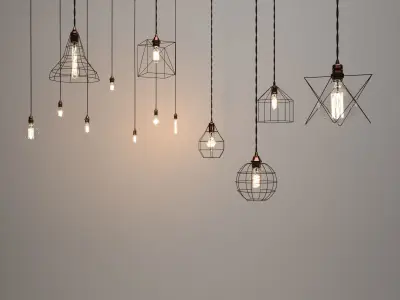 Lights Pack - 146 3D model