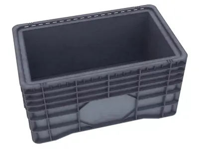 Echo Base Power Crate 1-6 scale Hottoys 3D print model