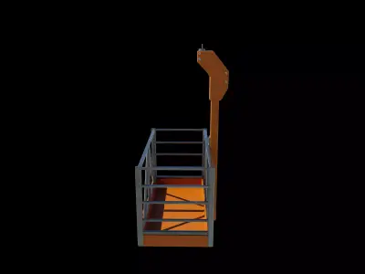 Window cleaning machine 2 3D model