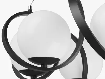 803167 Globo Lightstar Chandelier 3D model
