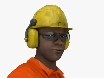  Rigged offshore workers 