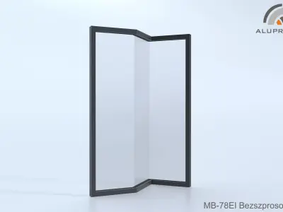 Aluprof MB-78EI Bezszprosowe 002 M-0302 Free 3D model