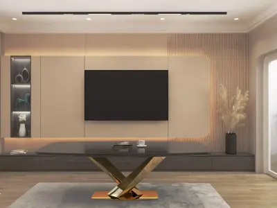 Resident House - HV 2 Free 3D model