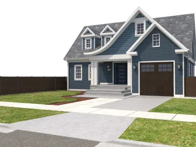 House-075 3D model