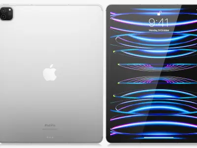 Apple iPad Pro 13 inch M2 3D model