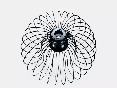 KALLFRONT Pendant lamp shade Low-poly 3D model