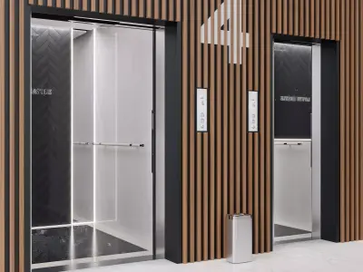 Elevator Kahman 4 3D model