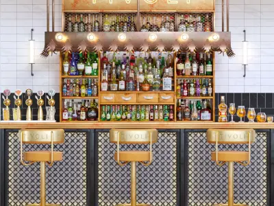 TivoliBar lovit bar design 3D model