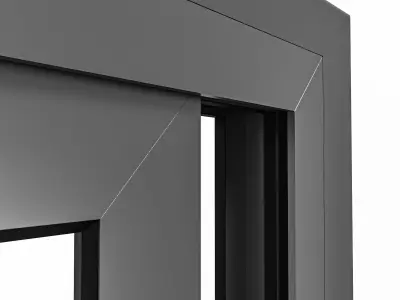 Sliding door 3D model