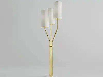 Floor lamp 3D model