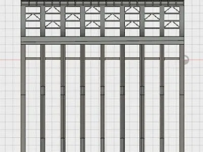 Dam for Hydropower Plant 3D print model