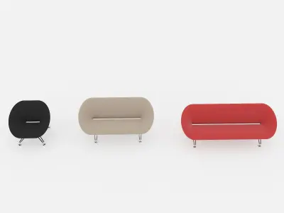 Sofa RBM Sweep 3D model