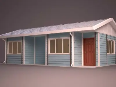 HOME house 3D model