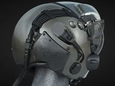  Helmet F-35 LM 
