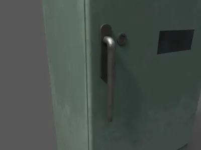 mount transformer Low-poly 3D model